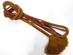 正絹　手組帯締め